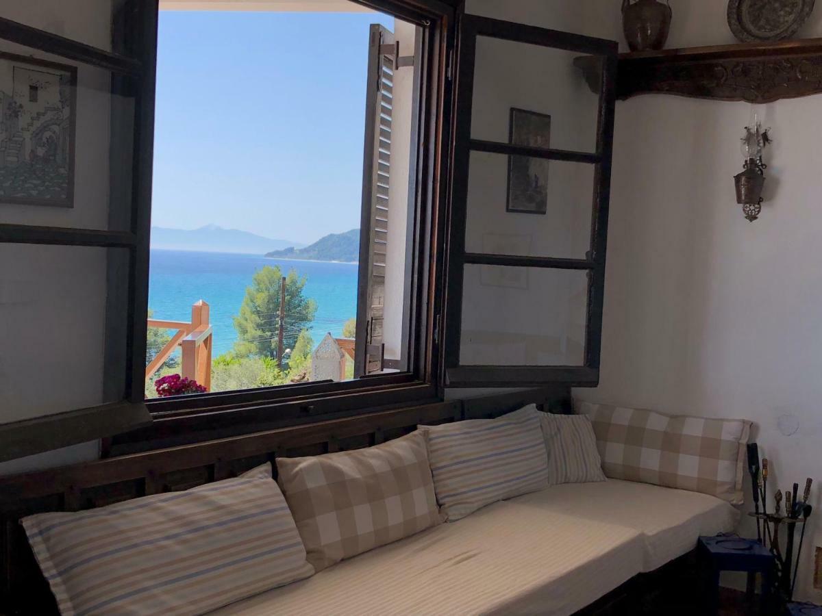 Unique Sea View House Villa Kalandra Ngoại thất bức ảnh