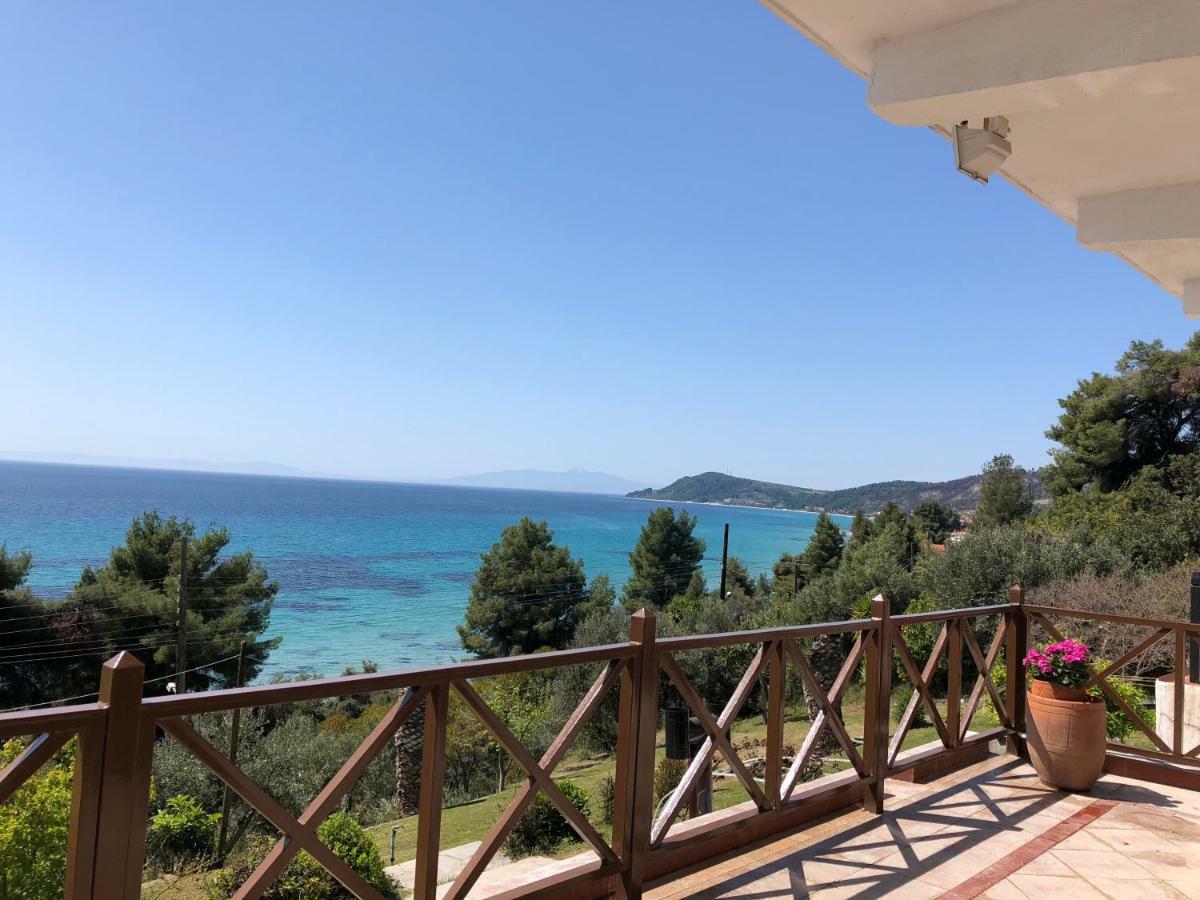 Unique Sea View House Villa Kalandra Ngoại thất bức ảnh