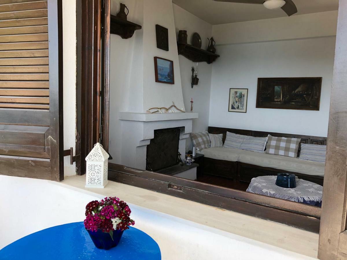 Unique Sea View House Villa Kalandra Ngoại thất bức ảnh