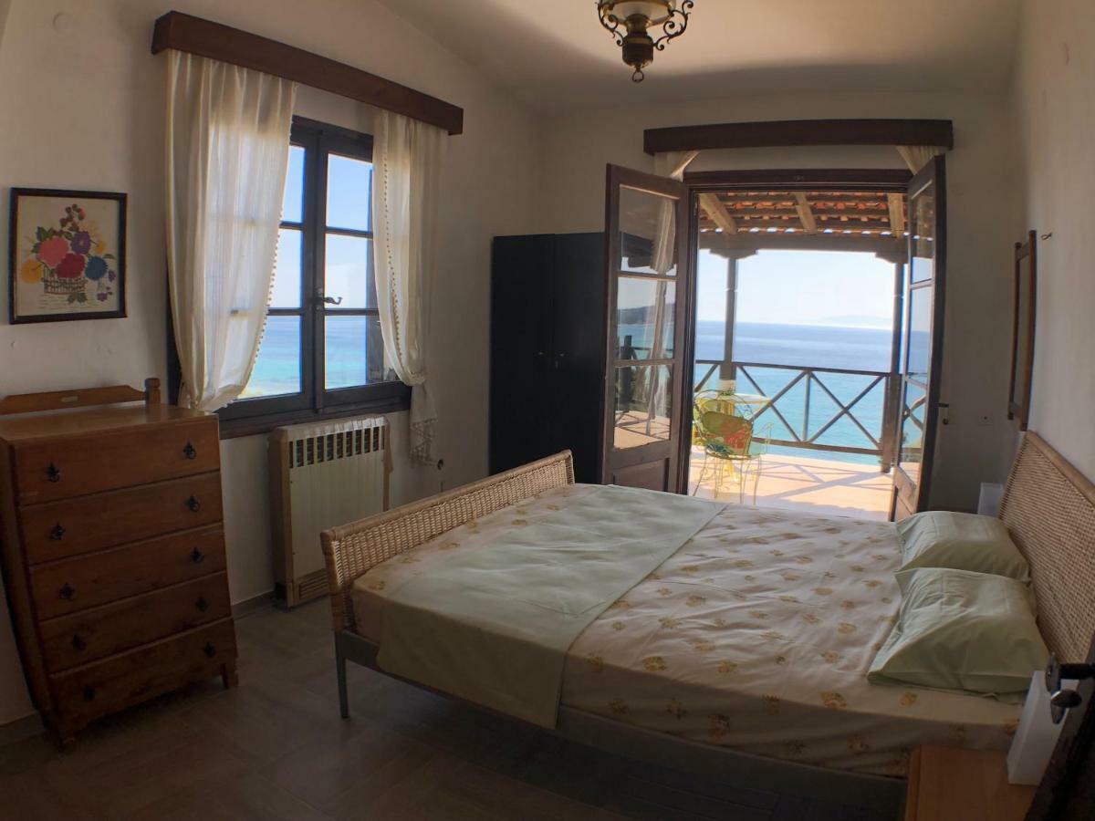 Unique Sea View House Villa Kalandra Ngoại thất bức ảnh