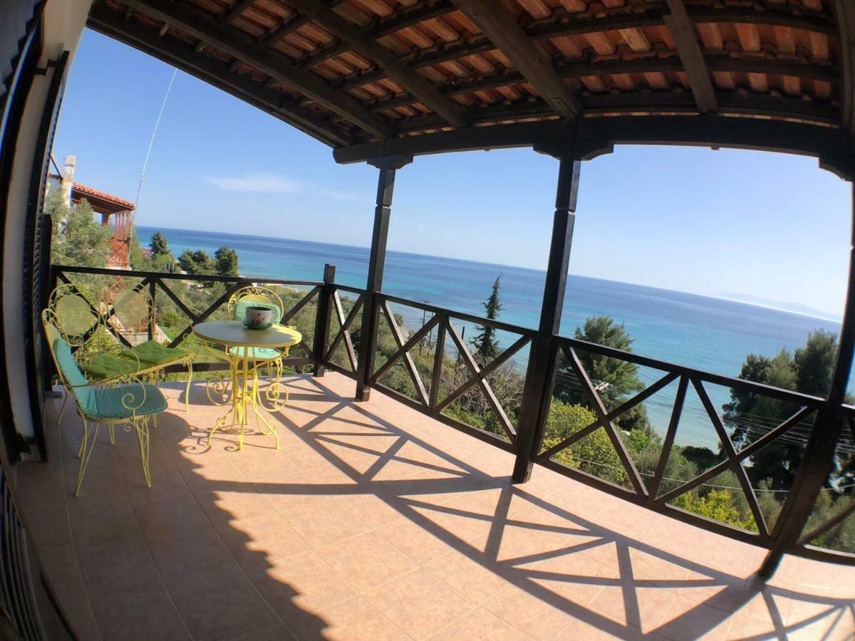 Unique Sea View House Villa Kalandra Ngoại thất bức ảnh