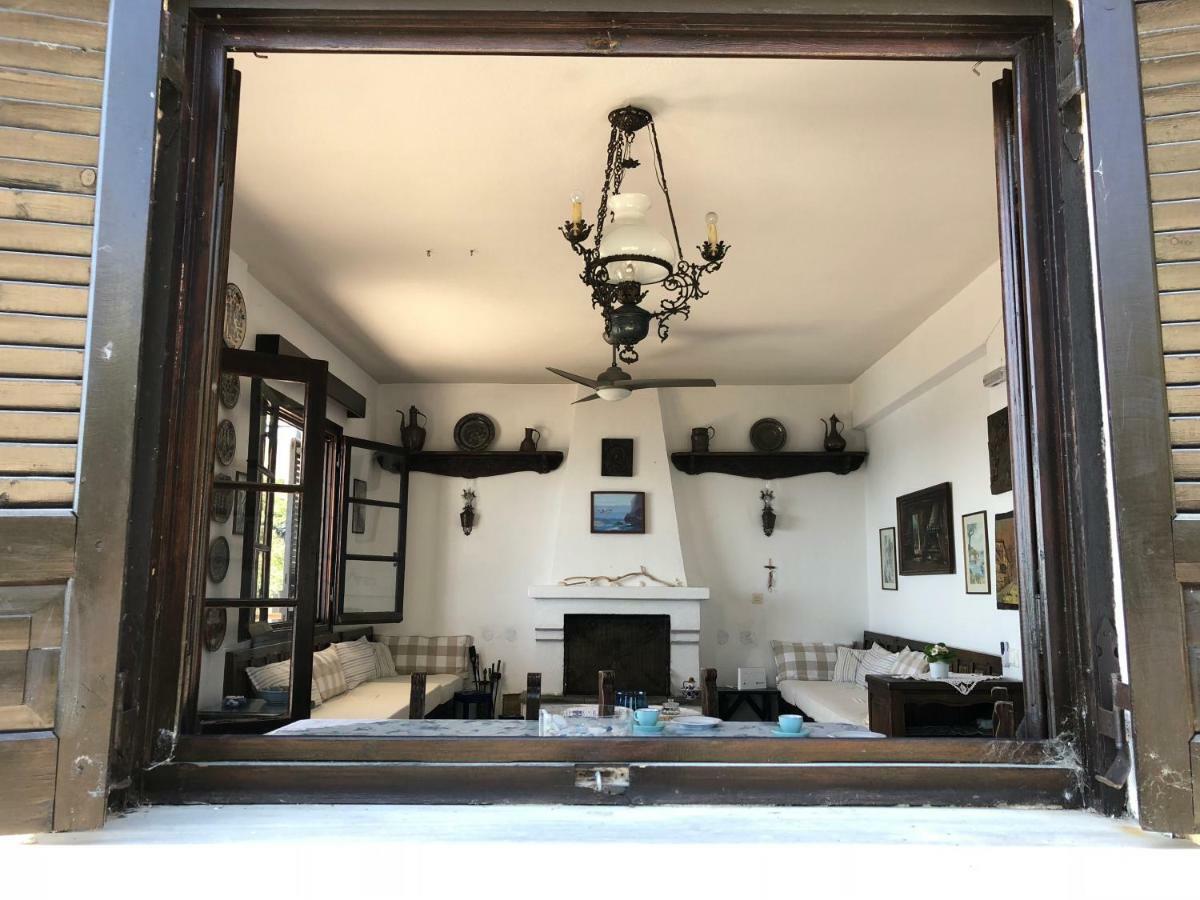 Unique Sea View House Villa Kalandra Ngoại thất bức ảnh