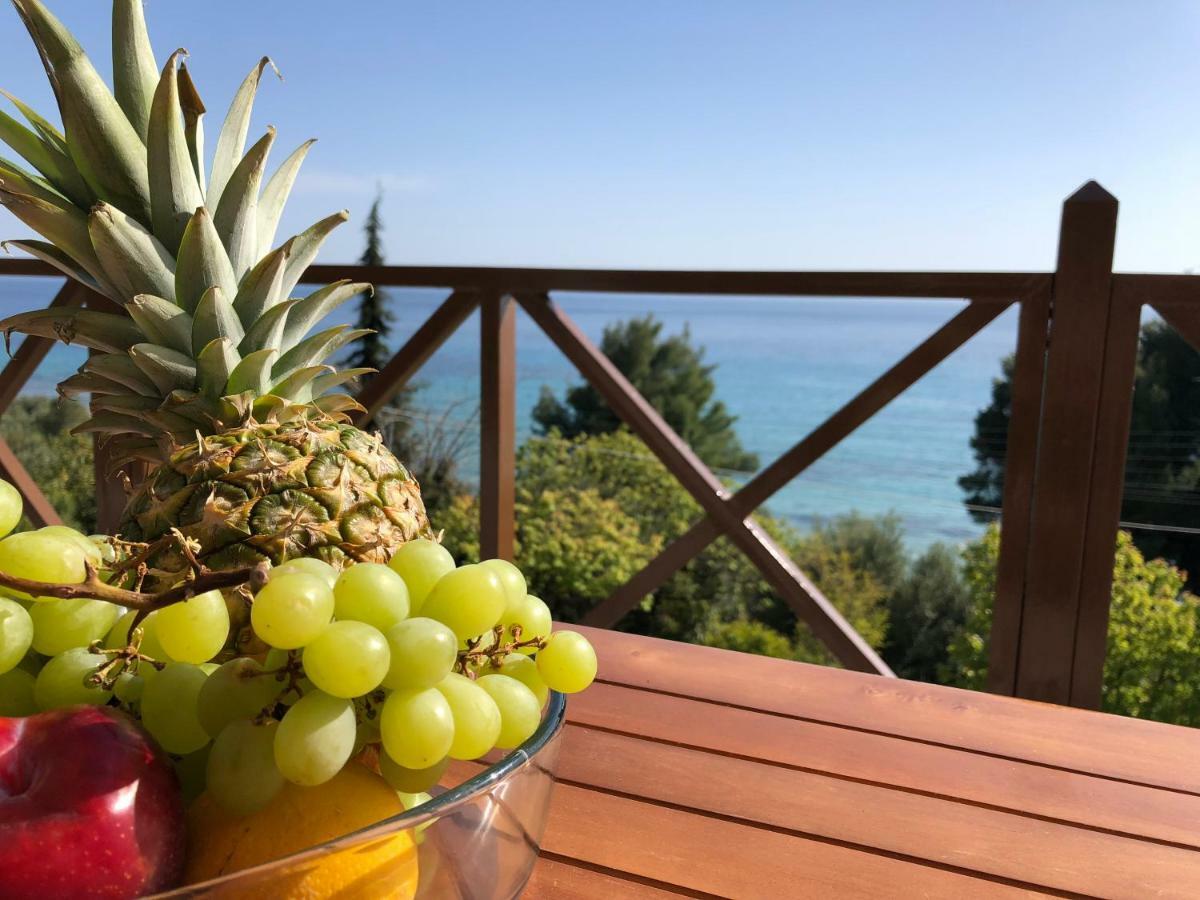 Unique Sea View House Villa Kalandra Ngoại thất bức ảnh