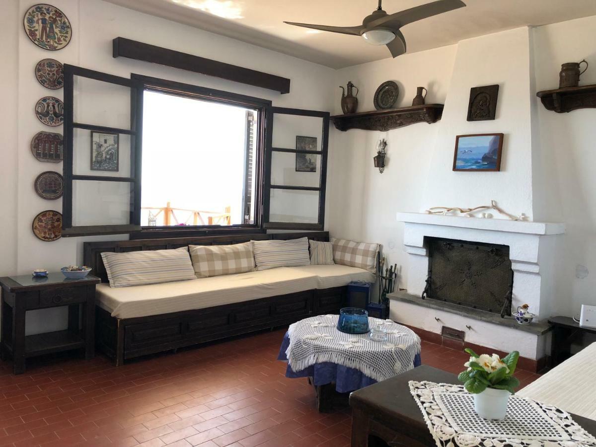 Unique Sea View House Villa Kalandra Ngoại thất bức ảnh