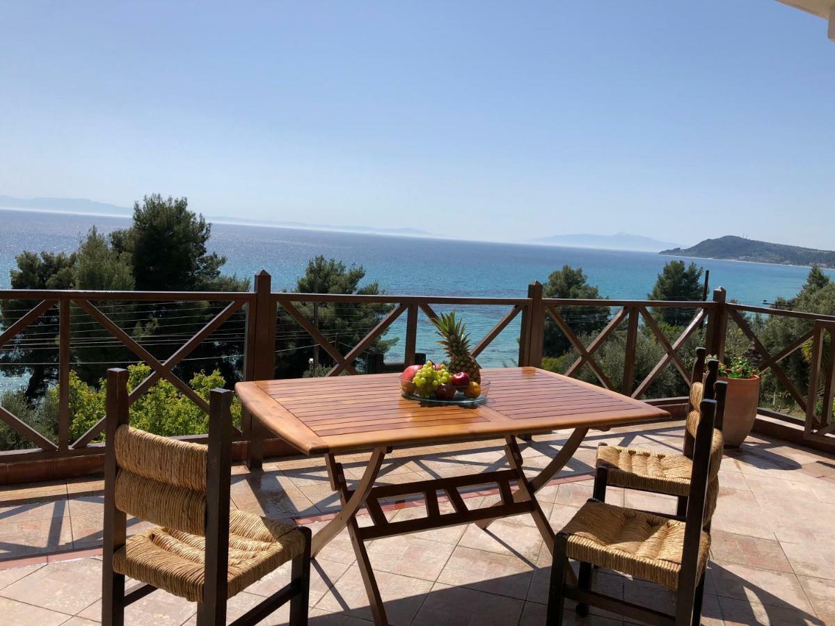 Unique Sea View House Villa Kalandra Ngoại thất bức ảnh